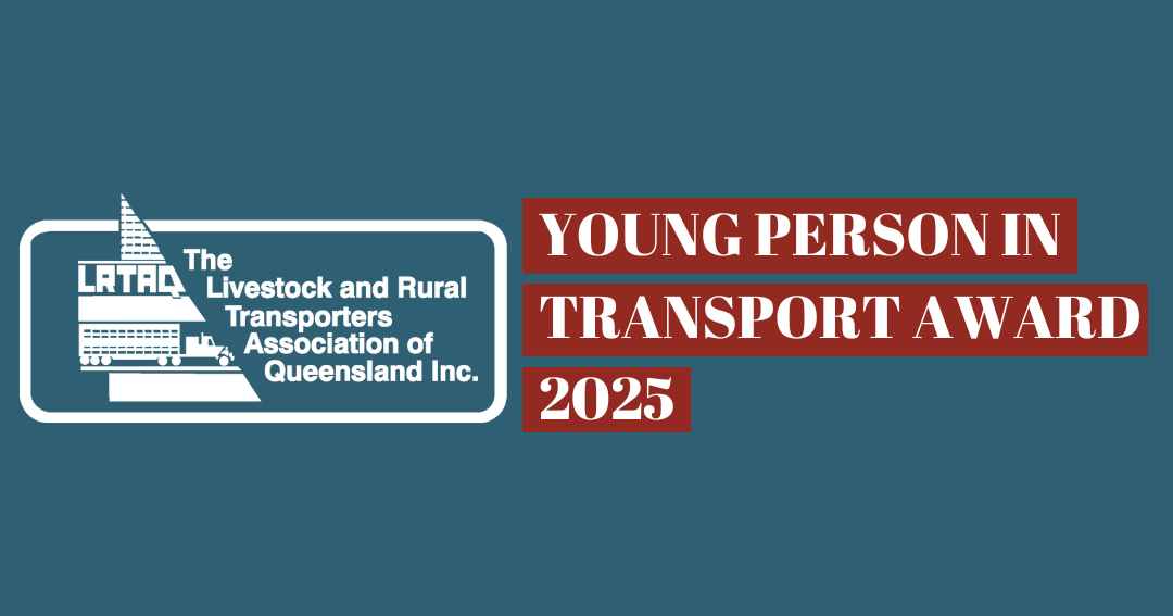 2025 Young Person In Transport Award